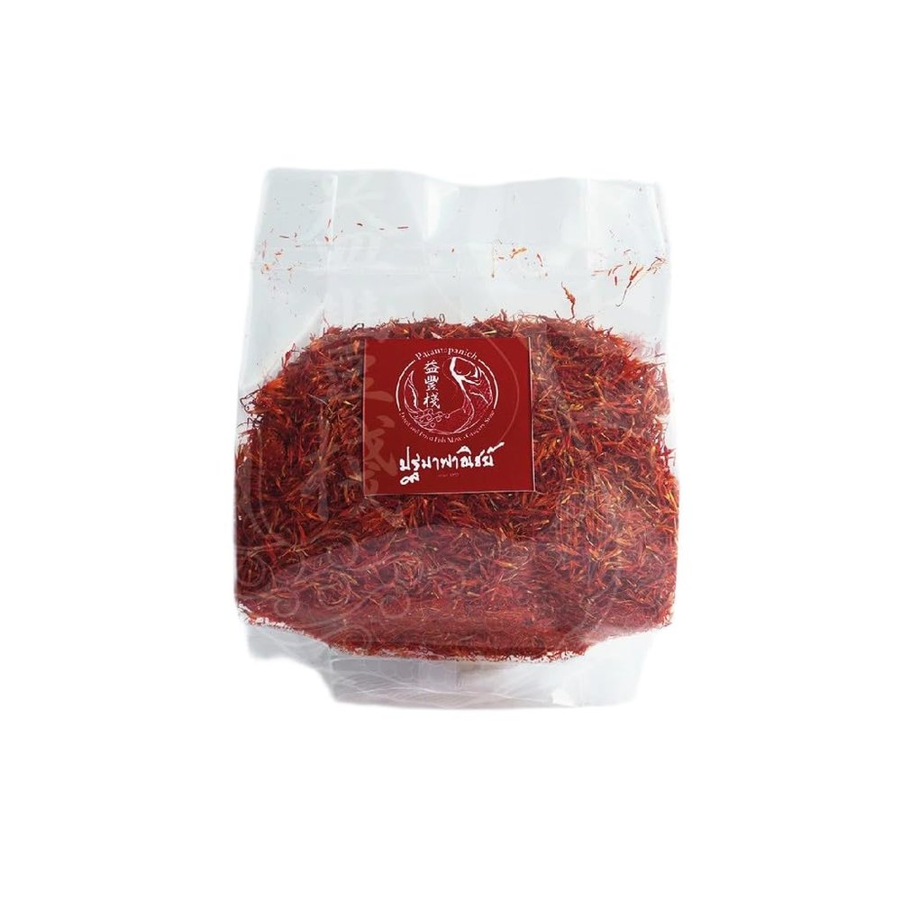 Premium Dried Safflower Natural Whole Dried Safflower Petals for Herbal Tea, Culinary Coloring, and DIY Crafts 500g