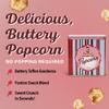 McJak - Buttery Toffee Caramel Corn Popcorn Tin, Delicious Buttery Gourmet Popcorn in a Beautifully Designed Giftable & Reusable Tin, Sweet Snacks & Treats for All, Set of 2 (6 oz Each) view 2