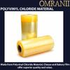 Cheese and Bakery Film, 18" X 3000ft & 1 Roll | High-Clarity Overwrap Film for Meat, Poultry, Produce, Bakery Packaging & Supermarket Applications | Durable, Stretchable & Tear-Resistant Food Wrap view 2