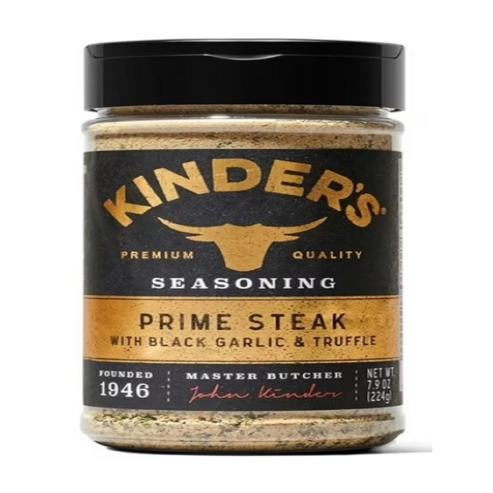 Kinder's Rubs & Seasonings - 1 bottle (Prime Steak 7.9oz)