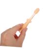 EXHUMKY Silicone Toothbrush 3pcs with Tongue Scraper Oral Cleaner Soft Newborn Mouth Care view 4