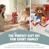 Gemma Joy Gift Set Baby Plush Bear, Valentine Heart Chocolate, StickyOnes Kids Sleep Patches 30 Count and Adult Sleep Patches 30 Count Melatonin-Free Sleep Stickers for Kids and Adults view 2