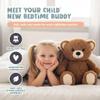 Gemma Joy Gift Set Baby Plush Bear, Valentine Heart Chocolate, StickyOnes Kids Sleep Patches 30 Count and Adult Sleep Patches 30 Count Melatonin-Free Sleep Stickers for Kids and Adults view 3