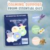 Gemma Joy Gift Set Baby Plush Bear, Valentine Heart Chocolate, StickyOnes Kids Sleep Patches 30 Count and Adult Sleep Patches 30 Count Melatonin-Free Sleep Stickers for Kids and Adults view 4