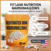 Dehydrated Mini Marshmallow Bits Only 1.25 lbs Bag - Lucky Assorted Charms Shaped for Cereal, Hot Chocolate and Cocoa - by Fit Lane Nutrition view 2