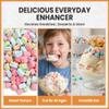 Dehydrated Mini Marshmallow Bits Only 1.25 lbs Bag - Lucky Assorted Charms Shaped for Cereal, Hot Chocolate and Cocoa - by Fit Lane Nutrition view 3