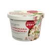 Jayone Cup Tteokbokki, Korean Rice Cake Street Food Snack, Quick & Easy to Cook, Microwavable, Creamy Carbonara Sauce (4 Cups) view 2