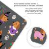 Dachshund Dog Weight Scale Cute Bathroom Scale for Body Highly Accurate Digital Weighing Machine for People Compact LCD Display Scales with Sturdy Toughened Glass Scales view 4