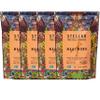 Stellar Snacks Pretzel Braids, Maui Monk 12 Oz (4 Packs), Resealable Bags, Gourmet Pretzel Sticks, Vegan, Kosher, Non GMO, Peanut Free, Healthy Snack view 1