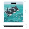Underwater Whale Weight Scale Cute Bathroom Scale for Body Highly Accurate Digital Weighing Machine for People Compact LCD Display Scales with Sturdy Toughened Glass Scales view 2