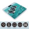 Underwater Whale Weight Scale Cute Bathroom Scale for Body Highly Accurate Digital Weighing Machine for People Compact LCD Display Scales with Sturdy Toughened Glass Scales view 3