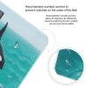 Underwater Whale Weight Scale Cute Bathroom Scale for Body Highly Accurate Digital Weighing Machine for People Compact LCD Display Scales with Sturdy Toughened Glass Scales view 4