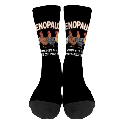 Chicken Henopause Menopause Poultry Sock for man