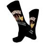 Chicken Henopause Menopause Poultry Sock for man view 4