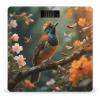 Royal Flycatcher Weight Scale Cute Bathroom Scale for Body Highly Accurate Digital Weighing Machine for People Compact LCD Display Scales with Sturdy Toughened Glass Scales view 1