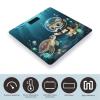 Cat Water Weight Scale Cute Bathroom Scale for Body Highly Accurate Digital Weighing Machine for People Compact LCD Display Scales with Sturdy Toughened Glass Scales view 3
