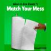 10 Triple Rolls Paper Towels, 2X More Absorbent, Quick Pickup, Durable Diamond Texture, White Bulk Paper Towels for Kitchen Bathroom Household Cleaning, 30 Regular Rolls Equivalent view 4