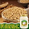 6oz (170g) Freeze Dried Tofu Cubes, Instant Food Dehydrated Tofu, Family Size Resealable Can, Low Sugar, High Protein, Keto Friendly, Vegan for Ramen, Miso Soup, Salads, Camping, Meal Prep view 4