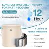 Cold Therapy Machine for Knee After Surgery Circulating Ice Therapy System with Automatic Safety Timer, Quiet Night Use, Easy Setup for Post Knee Replacement Recovery view 2