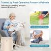 Cold Therapy Machine for Knee After Surgery Circulating Ice Therapy System with Automatic Safety Timer, Quiet Night Use, Easy Setup for Post Knee Replacement Recovery view 3
