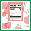 Aloe vera juice (Peach flavored) with bigger chunky pure aloe pulp, 24-Bottle Carton Pack, Plant based juice great for hydration and contains large aloe pulp. It is healthy for adults and kids view 2