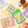 Funfery 100 PCS 5 Mixed Color Mylar Holographic Bags,Smell Proof Resealable Bags,Clear Foil Zipper Bag for Food Storage,Small Packaging Baggies for Samples,Candy,Jewelry,Small Business-3x4.7 in view 3