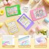 Funfery 100 PCS 5 Mixed Color Mylar Holographic Bags,Smell Proof Resealable Bags,Clear Foil Zipper Bag for Food Storage,Small Packaging Baggies for Samples,Candy,Jewelry,Small Business-3x4.7 in view 4