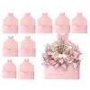 10pack Valentine Envelope Boxes, 10Pcs Valentine's Day Floral Envelope Boxes | Flower Bags For Kids Family Wife Mother Sister Daughter Holiday Blessings New Year Party view 1