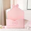 10pack Valentine Envelope Boxes, 10Pcs Valentine's Day Floral Envelope Boxes | Flower Bags For Kids Family Wife Mother Sister Daughter Holiday Blessings New Year Party view 3