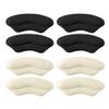 Veemoon Heel Cushion Pads and Self-Adhesive Heel Protectors 4 Pairs Anti-Friction Comfortable Shoe Accessory for Women and Men view 1