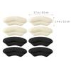 Veemoon Heel Cushion Pads and Self-Adhesive Heel Protectors 4 Pairs Anti-Friction Comfortable Shoe Accessory for Women and Men view 2