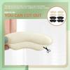 Veemoon Heel Cushion Pads and Self-Adhesive Heel Protectors 4 Pairs Anti-Friction Comfortable Shoe Accessory for Women and Men view 3