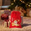GRIRIW 6pcs 2025 Year of The Snake Chinese Red Candy Drawstring Bags 10x16cm Lunar New Year Treat Pouches for Party Favors and Festival Presents view 4