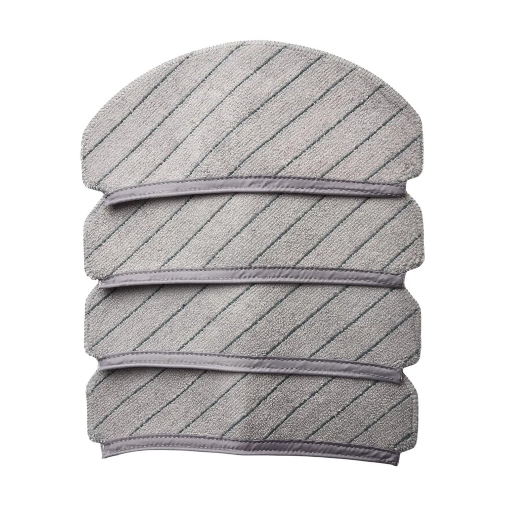 15pcs Mop Cloths,Compatible For ECOVACS DEEBOT N20/N20 PLUS/N20 Pro Plus Vacuum Cleaner Replacement Accessories