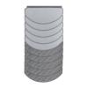 15pcs Mop Cloths,Compatible For ECOVACS DEEBOT N20/N20 PLUS/N20 Pro Plus Vacuum Cleaner Replacement Accessories view 4