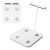 8 Electrode Body Fat Scale, Bluetooth Smart Scale with Body Composition Monitor and Health Metrics, Personal Health Tracking for Adults view 1