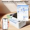 8 Electrode Body Fat Scale, Bluetooth Smart Scale with Body Composition Monitor and Health Metrics, Personal Health Tracking for Adults view 3