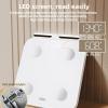 8 Electrode Body Fat Scale, Bluetooth Smart Scale with Body Composition Monitor and Health Metrics, Personal Health Tracking for Adults view 4