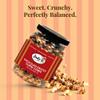 Jodys Gourmet Chocolate Drizzle Cupid Corn, Sweet Caramel Popcorn with Chocolate Drizzle, Valentines Gift Dessert Snack, 14 oz Jar view 2