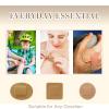 120PCS Breathable Stretch Fabric Adhesive Bandages Variety Pack 6 Sizes Round Oval Square Small Area Flexible Coverage for Face Finger Nose Toe Minor Cuts Scrapes view 4