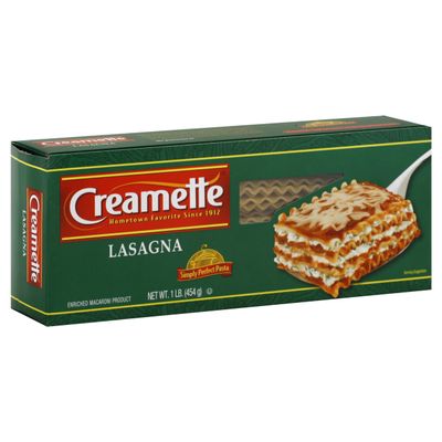 Creamette, Lasagna, 16 Ounce