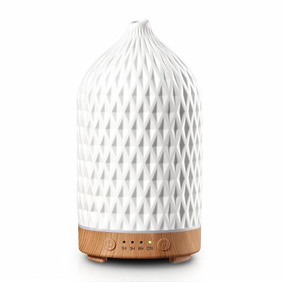 Gooamp 200ML Ceramic Essential Oil Diffuser for Home, Stone Diffuser