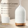Gooamp 200ML Ceramic Essential Oil Diffuser for Home, Stone Diffuser view 2