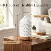 Gooamp 200ML Ceramic Essential Oil Diffuser for Home, Stone Diffuser view 3