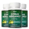 Citrus Bergamot | Citrus Bergamot Extract | 1000mg Capsules for Men & Women | (Pack 3) view 1