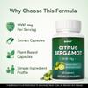Citrus Bergamot | Citrus Bergamot Extract | 1000mg Capsules for Men & Women | (Pack 3) view 4