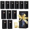 12pcs Black Gift Boxes Tumbler Gift Box With Ribbon Perfect for 12oz 16oz 20oz Sublimation Tumblers Glasses Jars Wine Glasses view 1