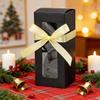12pcs Black Gift Boxes Tumbler Gift Box With Ribbon Perfect for 12oz 16oz 20oz Sublimation Tumblers Glasses Jars Wine Glasses view 2