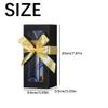 12pcs Black Gift Boxes Tumbler Gift Box With Ribbon Perfect for 12oz 16oz 20oz Sublimation Tumblers Glasses Jars Wine Glasses view 4