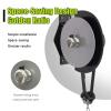 Wall-Mounted Flywheel Overload Centrifuge,2026 Upgraded Portable 2-in-1 Eccentric Flywheel with Accessories,Used for Exercising Arms,Legs,Back view 2